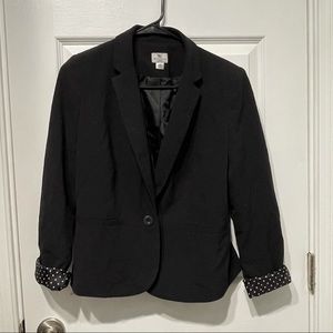 Worthington black blazer